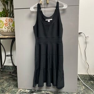 diane von furstenberg dress sz small New w/o tag black